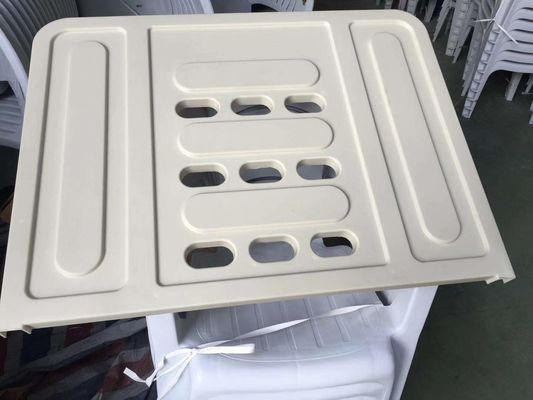 Quatre parts d'hôpital de lit d'accessoires de panneau médical de lit avec l'épaisseur 30mm