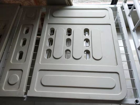 Quatre parts d'hôpital de lit d'accessoires de panneau médical de lit avec l'épaisseur 30mm