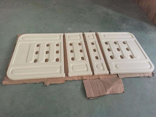 Quatre parts d'hôpital de lit d'accessoires de panneau médical de lit avec l'épaisseur 30mm