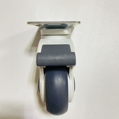 Les accessoires de lit d'hôpital pivotent les roues médicales silencieuses de roulette de pp TPR