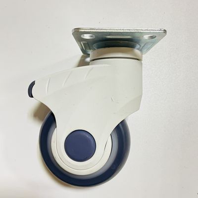 Les accessoires de lit d'hôpital pivotent les roues médicales silencieuses de roulette de pp TPR
