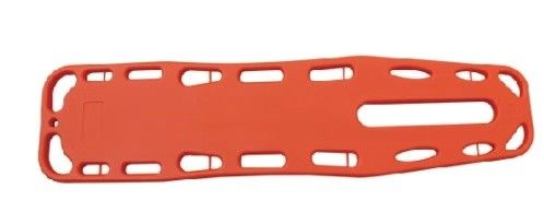 Orange matérielle spéciale de civière d'alliage d'aluminium de patient hospitalisé