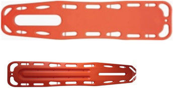 Orange matérielle spéciale de civière d'alliage d'aluminium de patient hospitalisé