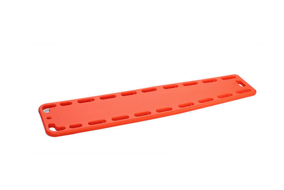 Orange matérielle spéciale de civière d'alliage d'aluminium de patient hospitalisé