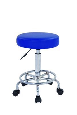 Matériel médical réglable de chaise de médecin de taille selles avec le dossier