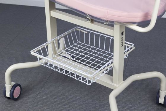 Angle de bassin de bébé d'ABS ajustant le lit de bébé de haute qualité d'hôpital de protection d'éponge de poignée
