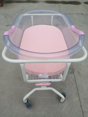 Angle de bassin de bébé d'ABS ajustant le lit de bébé de haute qualité d'hôpital de protection d'éponge de poignée