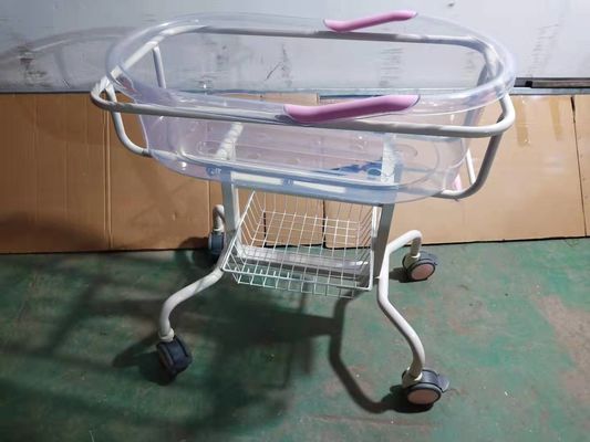 Angle de bassin de bébé d'ABS ajustant le lit de bébé de haute qualité d'hôpital de protection d'éponge de poignée