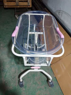 Angle de bassin de bébé d'ABS ajustant le lit de bébé de haute qualité d'hôpital de protection d'éponge de poignée