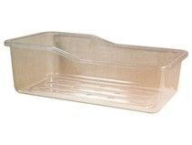 Matériel transparent de bassin de bébé d'hôpital d'accessoires de huche pour des bébés