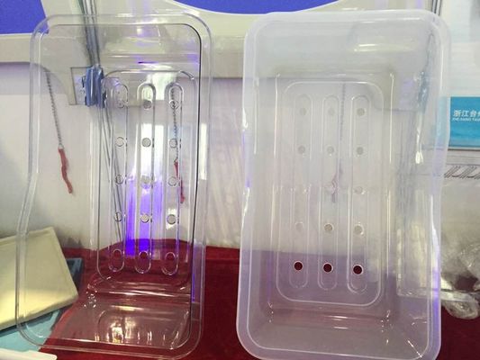 Matériel transparent de bassin de bébé d'hôpital d'accessoires de huche pour des bébés