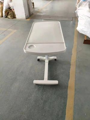 Tableau réglable de lit d'hôpital d'accessoires de lit d'hôpital de réglage de la hauteur
