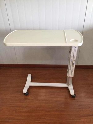 Table d'hôpital de table overbed par table médicale de plateau de lit d'hôpital de meubles pour le lit