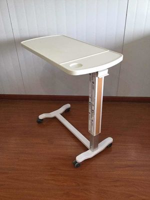Table d'hôpital de table overbed par table médicale de plateau de lit d'hôpital de meubles pour le lit