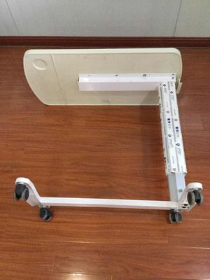Table d'hôpital de table overbed par table médicale de plateau de lit d'hôpital de meubles pour le lit