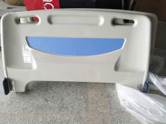 panneau de pied principal d'ABS d'accessoires de lit d'hôpital de tête de lit de lit d'hôpital de 90cm