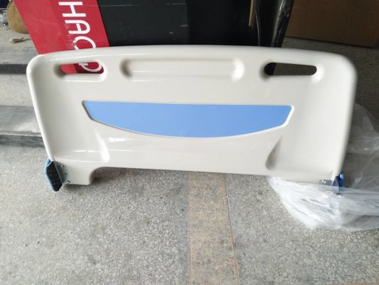 panneau de pied principal d'ABS d'accessoires de lit d'hôpital de tête de lit de lit d'hôpital de 90cm
