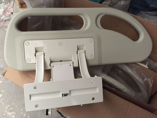Les accessoires médicaux de produits que Bedrails pour Medicall enfoncent la couleur blanche pp dégrossissent des rails pour des pièces de lit d'hôpital