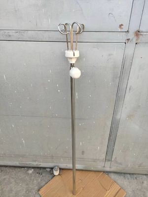 Taille médicale d'OEM de support d'égouttement d'hôpital du support IV d'égouttement de SUS ajustable