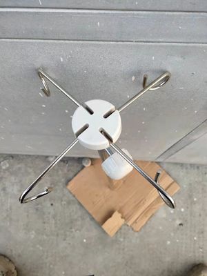 Taille médicale d'OEM de support d'égouttement d'hôpital du support IV d'égouttement de SUS ajustable