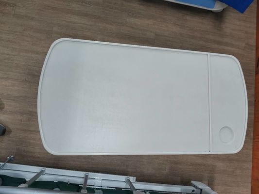 Lit d'hôpital au-dessus de table de lit pour l'hôpital de patients médical au-dessus du panneau de Tableau de lit