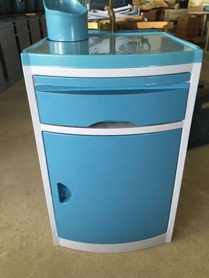 Cabinet médical de chevet d'ABS d'hôpital des meubles 50X50X80Cm avec des tiroirs