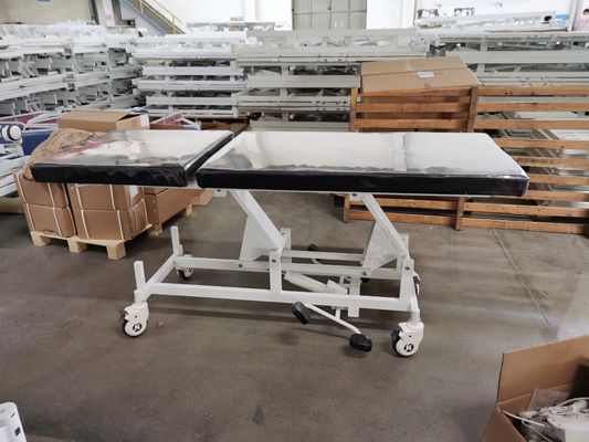Saupoudrez gynécologique hydraulique électrique de Tableau en acier enduit de livraison obstétrique
