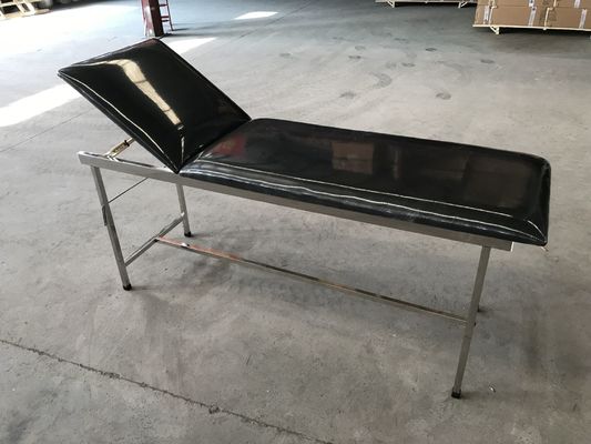 Matelas imperméable et lavable d'acier inoxydable de divan durable d'examen médical