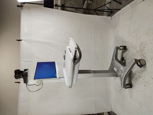 Imperméable réglable en mouvement de chariot intégré par hôpital sur des roues