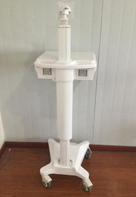 Chariot à poste de travail d'ordinateur portable d'hôpital avec la taille électriquement ajustable