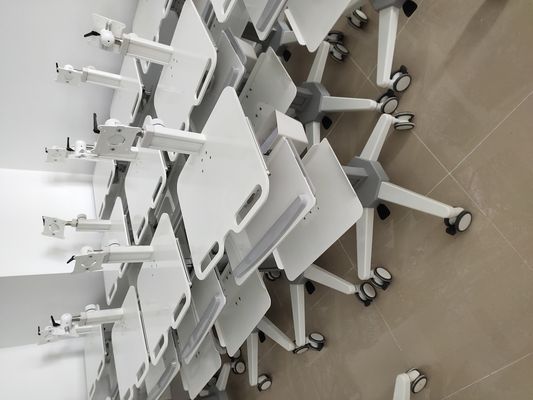 Le chariot tout-en-un à poste de travail de chariot d'ordinateur a intégré de haute résistance
