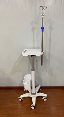 Chariot de type courant médical à moniteur patient de support mobile de chariot fait sur commande