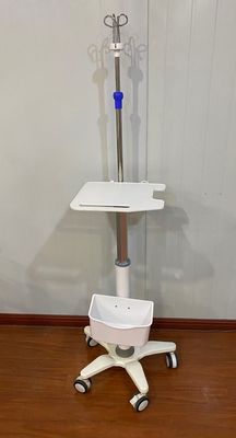 Chariot de type courant médical à moniteur patient de support mobile de chariot fait sur commande
