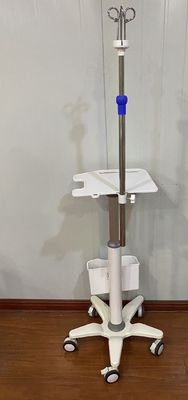 Chariot de type courant médical à moniteur patient de support mobile de chariot fait sur commande