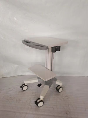 Poste de travail mobile de chariot à matériel médical sur le chariot d'ordinateur d'hôpital de roues