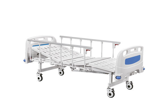 Deux lit d'hôpital manuel manuel détraqué de roue de contrôle central de panneau principal du lit pp de soin