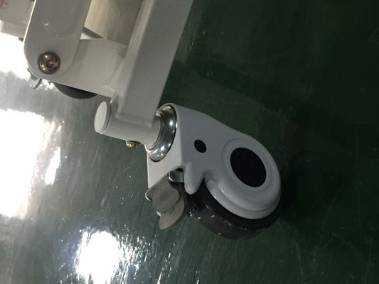 Trois fonctions tournent la manivelle du côté d'alliage d'aluminium clôture les lits d'hôpital manuels patients