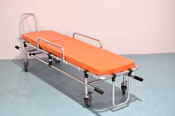 Chariot non magnétique de chariot à patient de civière d'ambulance de matelas d'éponge