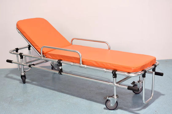 Chariot non magnétique de chariot à patient de civière d'ambulance de matelas d'éponge