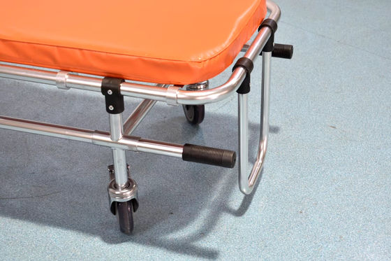 Chariot non magnétique de chariot à patient de civière d'ambulance de matelas d'éponge