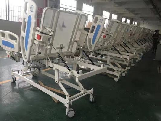 Icr patient médical électrique de lit d'hôpital de 5 fonctions avec le lit de cpr