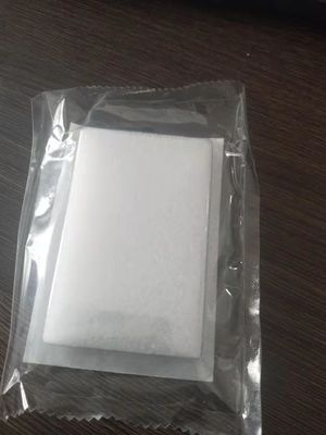 Éponge hémostatique de gélatine d'éponge de gélatine de chirurgie médicale absorbable