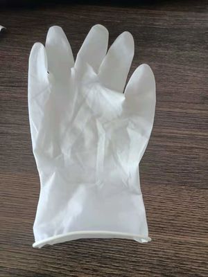 Gants jetables d'examen de gants jetables d'examen en caoutchouc médical de nitriles