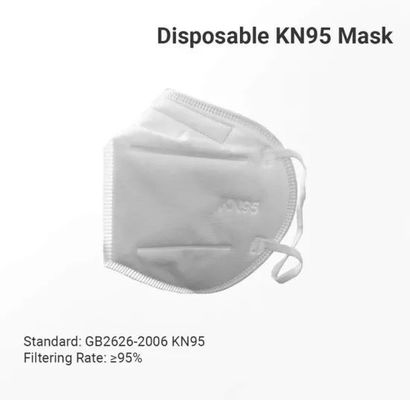 Respirateur chirurgical de masque jetable chirurgical médical du masque protecteur KN95