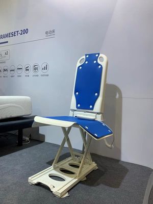 Dérapage de Seat de Bath de ménage de Bath réglable électrique de chaise anti blanc