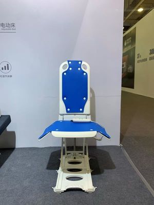 Dérapage de Seat de Bath de ménage de Bath réglable électrique de chaise anti blanc