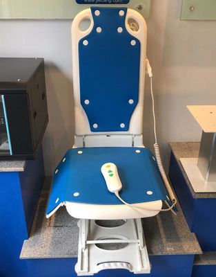 Dérapage de Seat de Bath de ménage de Bath réglable électrique de chaise anti blanc