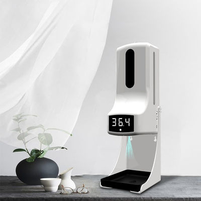 K9 pro plus le distributeur fixé au mur 1000ml 10cm de savon d'aseptisant de main de thermomètre