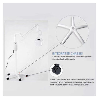 Système de blanchiment dentaire tricolore de blanchiment de l'équipement 490mm LED