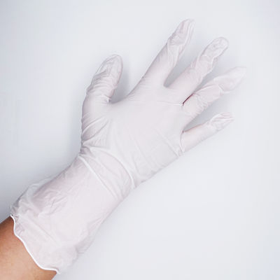 Gants jetables d'examen médical de nitriles de gants de nitriles d'examen médical ambidextres